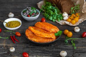 Эскалоп в маринаде