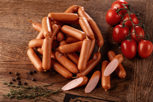 Сосиски «Вкусные»