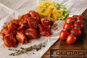 Вырезка свиная в маринаде