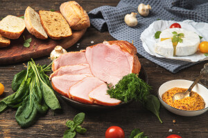 Карбонад копчено-вареный