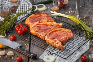 Корейка в маринаде