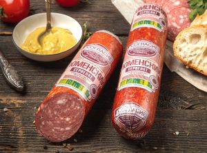 Колбаса полукопченая “Тюменский” сервелат