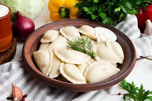 Вареники с картофелем