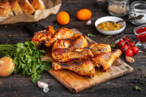 Голень цыпленка-бройлера “Гриль”