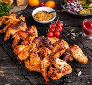 Крылья цыпленка-бройлера “Медово-острые”