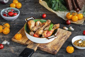 Голень птицы для запекания в маринаде “Кавказский”