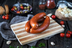 Колбаса полукопченая с мясом птицы “Филейная”