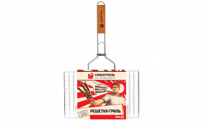 Решетка-гриль 22Х35 см Союзгриль