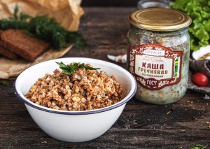 Каша гречневая со свининой