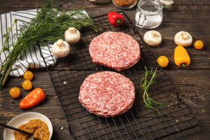 Котлета для бургера