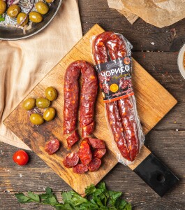 Колбаса сыровяленая “Чорисо”