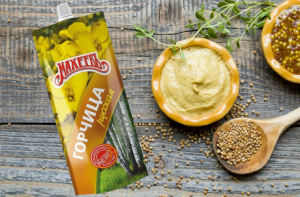 Горчица Русская “Махеевъ”