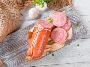 Колбаса полукопченая Новозаимская