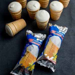 Вафельный стаканчик “Тюменский пломбир” 15% ванильный