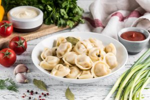 Пельмени фирменные