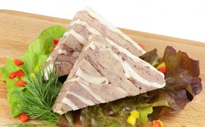 Слойка из печени