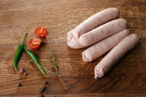 Колбаски для жарки аппетитные