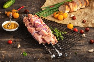 Шашлык на мангале